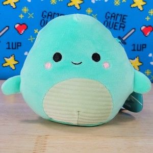 Squishmallow Nessie the Loch Ness Monster 5" UltraSoft Stuffed Animal Toy Plush